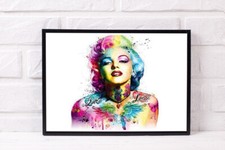 MARILYN MONROE PRINT PICTURE
