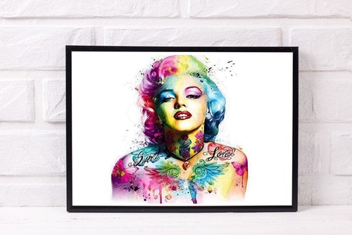 Marilyn monroe print - print, picture