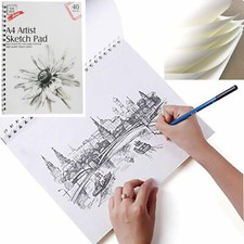🔥A4 Artist Sketch Pad White