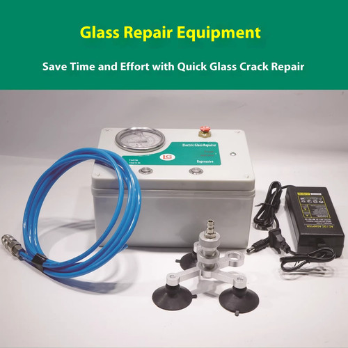 Auto glass repair machine - auto,