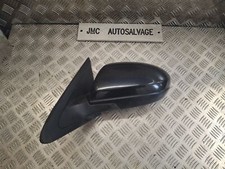 MAZDA 3 MK2 BL PASSENGER LEFT ELECTRIC WING MIRROR BLACK MICA 16W 2008-2003