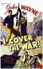 I Cover the War! DVD - John Wayne dir. Arthur Lubin Adventure Drama Film 1937