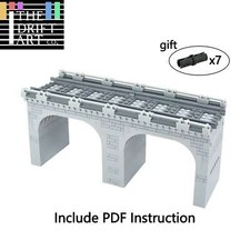 City Train Track Viaduct