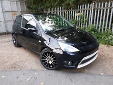 FORD FIESTA ZETEC S ST BLACK