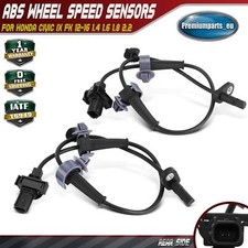 2x ABS Wheel Speed Sensors