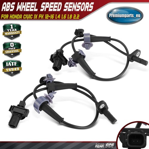 Abs wheel speed - abs,