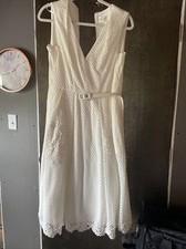 NWOT ELIZA J WHITE GORGEOUS