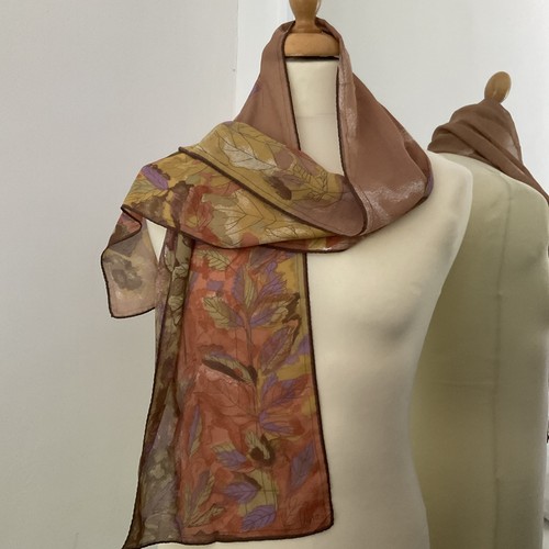 Vera neumann chiffon scarf - vera,