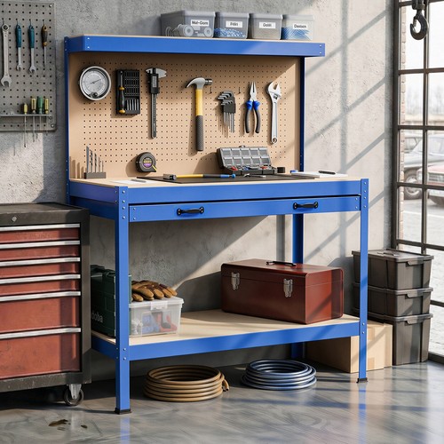 Steel garage tool box work - tool,