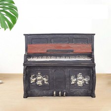 European Resin Piano Statue