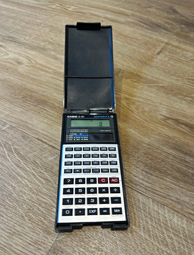 Vintage casio 85v super fx - fx-85v, super-fx