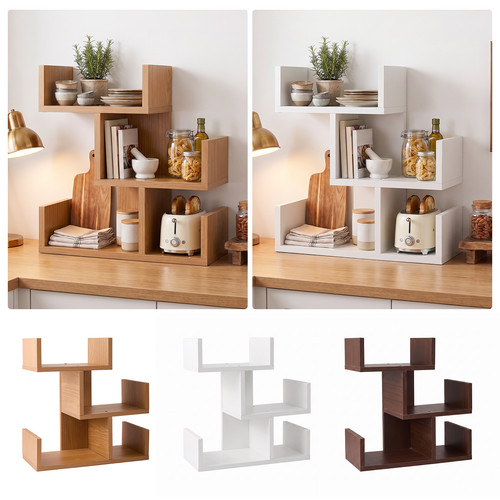 Tier desktop shelf desk - tier,