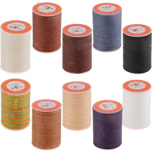 35mm round waxed - round, thread