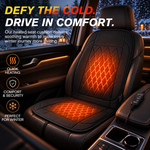 12v car seat - cushion, cover