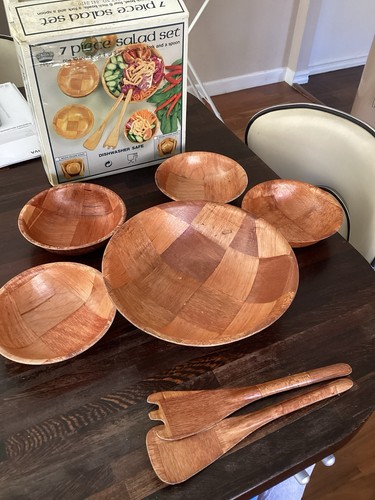 Piece salad bowl set - 7,