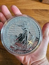 1kg .999 Silver Britannia Coin