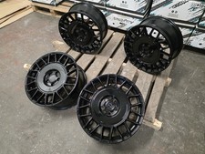 A SET 18" ALUWERKS AERO BLACK