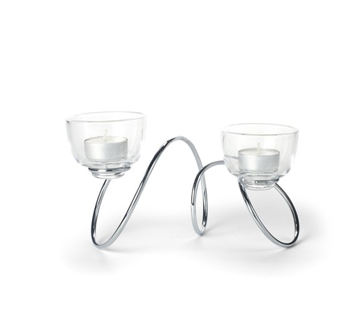 Black blum loop tea light - black+blum, t-loop