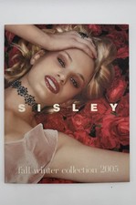 TERRY RICHARDSON SISLEY FALL WINTER 2005 CATALOGUE, SUPER RARE-HOT MAGAZINE
