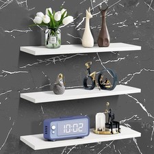 Set floating wall - 3, shelves