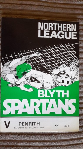 Blyth spartans penrith - blyth, v