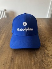 Under Armour - Godolphin Racing - Dubai - Fly Emirates - Blue Cap - Brand New