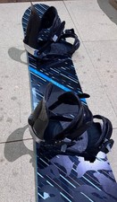 Snowboard 157cm With Bindings