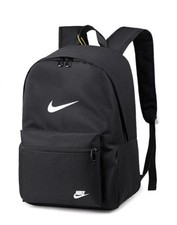 Nike Backpacks Sports Trainning Travel Pockets Backpack Daily School Bag Black