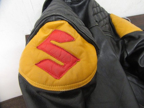Vintage leathers suzuki - tt,