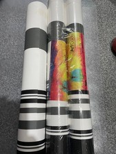 x3 Rolls of designer