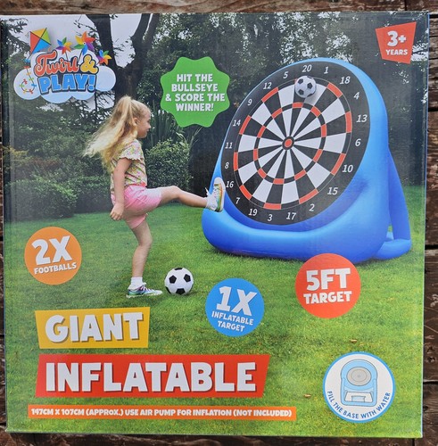 Giant inflatable 5ft target - inflatable,