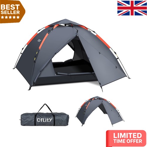 Expandable man tent with - expandable,