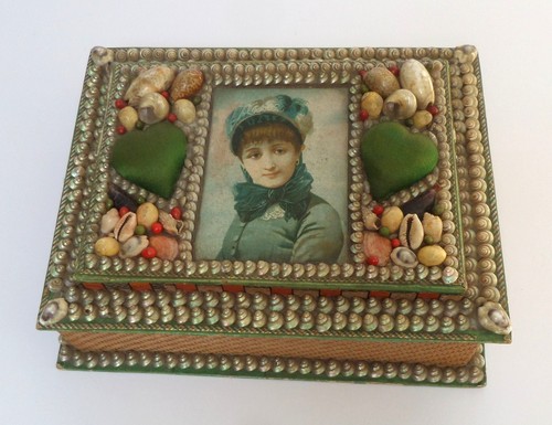 Antique shell work - antique,
