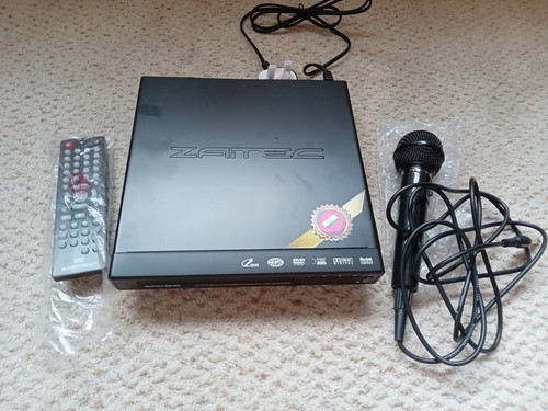 Zaitec dvd player karaoke - zaitec,