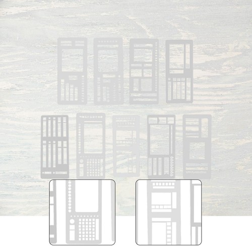 Journal stencil diy drawing - diy,