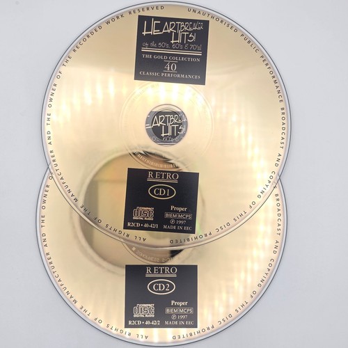 Heartbreaker hits gold - hits!,