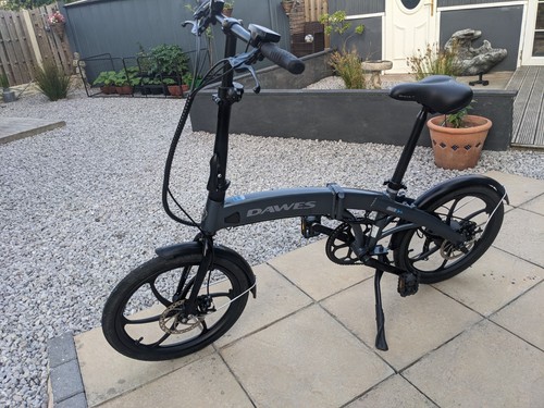 Dawes ark fold bike - ark, up