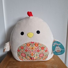 Squishmallows Todd the Chicken Plush Toy 30cm With Tags Great Condition