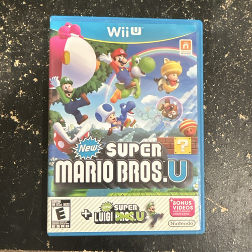 Nintendo new super mario - nintendo,