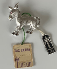 Vintage Crown Trifari Gold