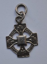 Celtic Cross  Sterling Silver