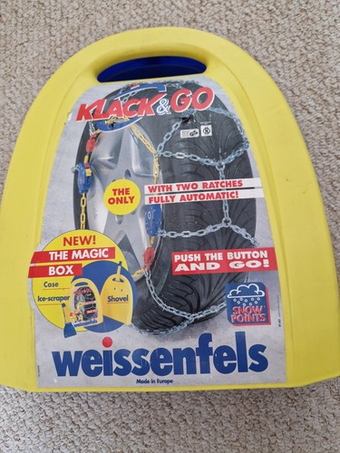 Weissenfels klack go snow - weissenfels,
