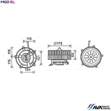 INTERIOR BLOWER BW8478 FOR BMW