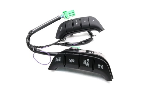 Steering wheel control switch - steering,
