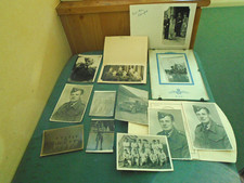 WW2 RAF SPITFIRE PILOT BILL COMFORT ROYAL AIR FORCE PHOTOGRAPHS & PICTURE FRAME