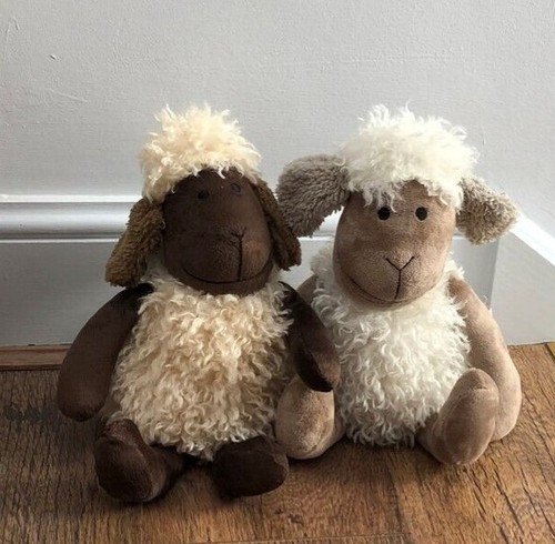 Sheep door stop wedge - sheep,