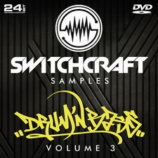 DRUM & BASS VOL 3 - 24BIT WAV STUDIO / MUSIC PRODUCTION SAMPLES - DVD