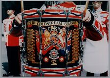 Military Soldier Army Photo Coldstream Guards Corps of Drums Side Drum
