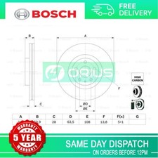 Fits Ford Mondeo 2014-2024 1.0