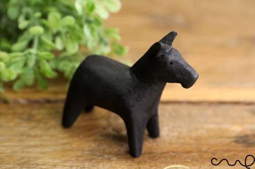 Hand carved handmade - hand-carved, black